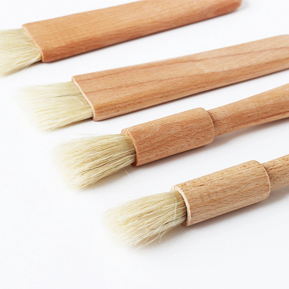 Oil Brush Barbecue Kitchen Household Brush Round Handle Bristle Baking Brush For Kitchenware Cooking Brush Gadgets Tools
Oil Brush Barbecue Kitchen Household Brush Round Handle Bristle Baking Brush For Kitchenware Cooking Brush Gadgets Tools