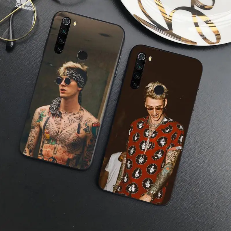 Machine Gun kelly rapper Phone Case For Xiaomi Redmi note 7 8 9 t max3 s 10 pro lite coque shell cover funda
Machine Gun kelly rapper Phone Case For Xiaomi Redmi note 7 8 9 t max3 s 10 pro lite coque shell cover funda