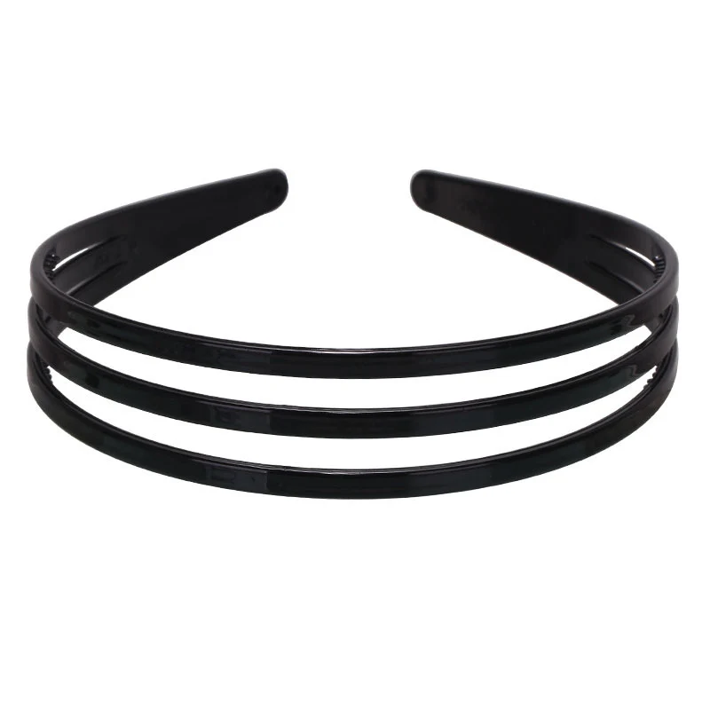 Hair Accessory Headband New Arrival Plastic Beautiful Three Row Hair Band Hair Hoop High Quality Wide Five Row Black Two Roe
Hair Accessory Headband New Arrival Plastic Beautiful Three Row Hair Band Hair Hoop High Quality Wide Five Row Black Two Roe