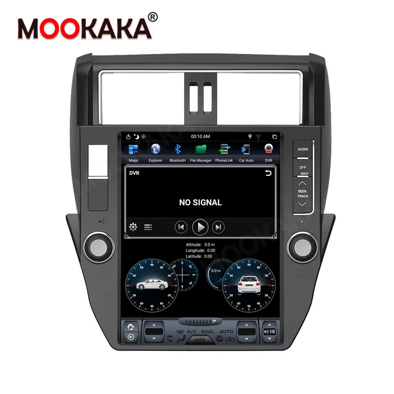 Tesla 128GB For TOYOTA Land Cruiser Prado150 2014 - 2017 Car multimedia Player Stereo Radio Audio GPS Navi Head Unit Android9.0
Tesla 128GB For TOYOTA Land Cruiser Prado150 2014 - 2017 Car multimedia Player Stereo Radio Audio GPS Navi Head Unit Android9.0