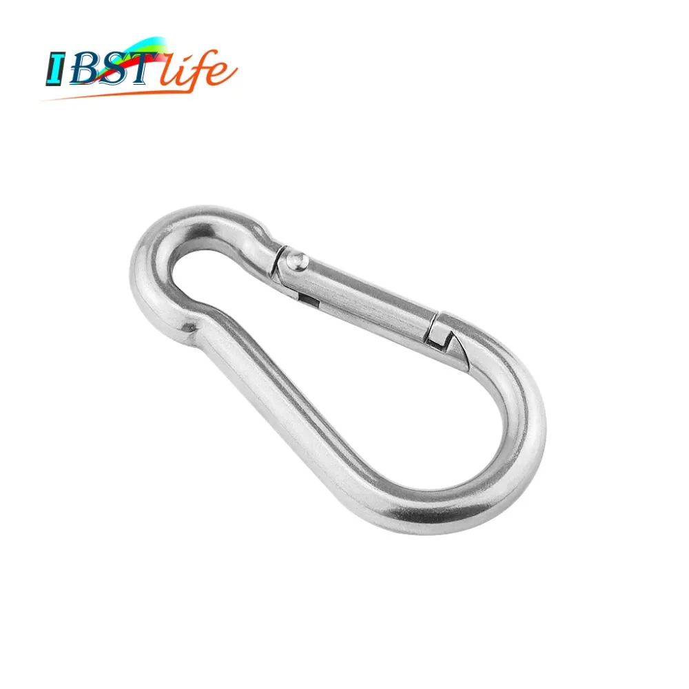 5mm Multifunctional 304 Stainless Steel Spring Snap Carabiner Quick Link Ring Hook snap shackle Chain Fastener Hook
5mm Multifunctional 304 Stainless Steel Spring Snap Carabiner Quick Link Ring Hook snap shackle Chain Fastener Hook