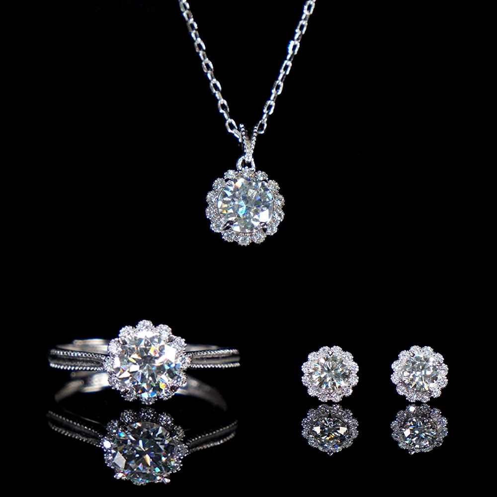 Серьги-кольца BOEYCJR из серебра 925 пробы, с муассанитом F 0,5 карата, VVS, ожерелье со стразами бижутерия, набор украшений для женщин, подарок
Серьги-кольца BOEYCJR из серебра 925 пробы, с муассанитом F 0,5 карата, VVS, ожерелье со стразами бижутерия, набор украшений для женщин, подарок