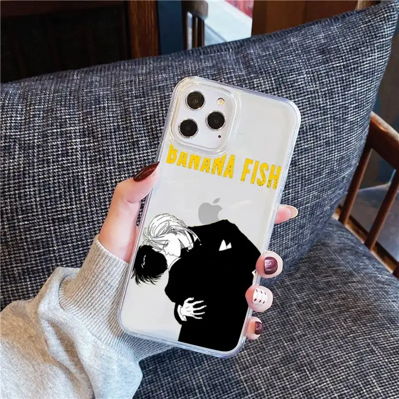 Banana Fish Anime Phone Case For iphone 12 11 8 7 6s 6 5 5s 5c se plus mini x xs xr pro max Transparent soft
Banana Fish Anime Phone Case For iphone 12 11 8 7 6s 6 5 5s 5c se plus mini x xs xr pro max Transparent soft