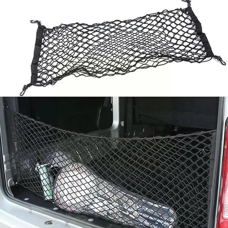 Storage Net forCar Trunk, Automotive Cargo Net forTruck Nylon Elastic MeshUniversal CarOrganizerNetwith Streches, Hooks Bed G6G1
Storage Net forCar Trunk, Automotive Cargo Net forTruck Nylon Elastic MeshUniversal CarOrganizerNetwith Streches, Hooks Bed G6G1