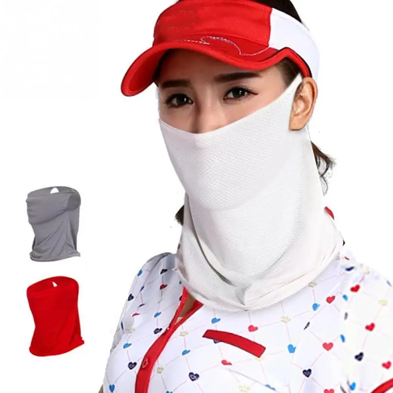 Stretch Ourdoor Skin Care Sports Quick Dry Neck Summer Collar Ice Silk Face Sun Protection UV Blocking Golf Sunscreen Mask Women
Stretch Ourdoor Skin Care Sports Quick Dry Neck Summer Collar Ice Silk Face Sun Protection UV Blocking Golf Sunscreen Mask Women