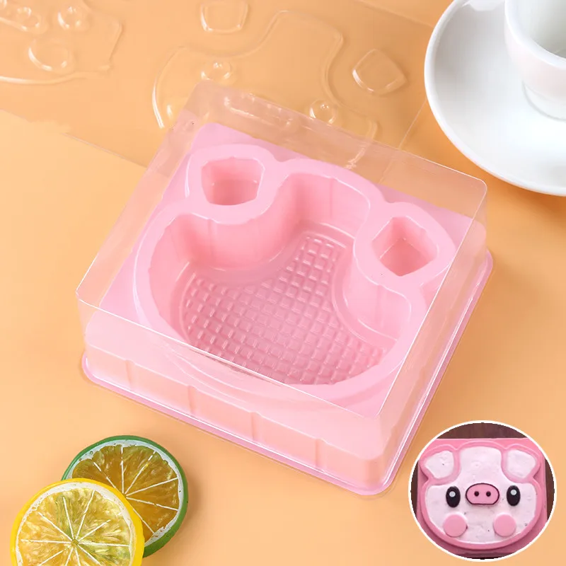 50pcs High quality pink square cute mousse cake box creative party birthday wedding favor dessert cup with transparent lid
50pcs High quality pink square cute mousse cake box creative party birthday wedding favor dessert cup with transparent lid
