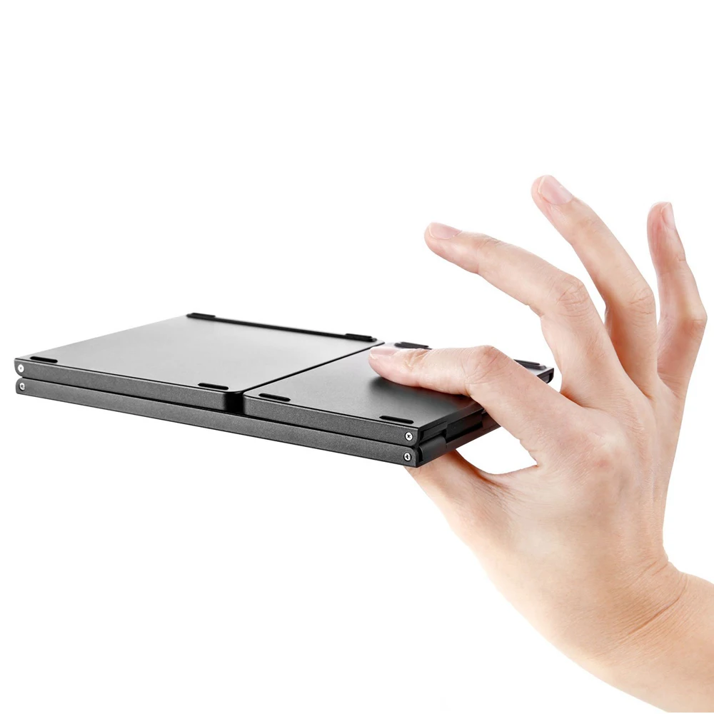 Mini Folding Touch Mouse Keyboard Wireless Bluetooth Keyboard With Touchpad For Laptops Tablet Pc ipad Android ios Mobile Phones
Mini Folding Touch Mouse Keyboard Wireless Bluetooth Keyboard With Touchpad For Laptops Tablet Pc ipad Android ios Mobile Phones