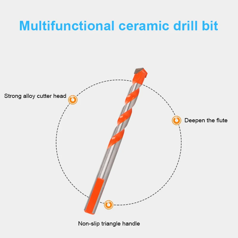 6/8/10/12mm Ultimate Drill Bits Twist Drill Head Wall Ceramic Glass Punching Hole Working Length 101/113/120/126mm LBShipping
6/8/10/12mm Ultimate Drill Bits Twist Drill Head Wall Ceramic Glass Punching Hole Working Length 101/113/120/126mm LBShipping