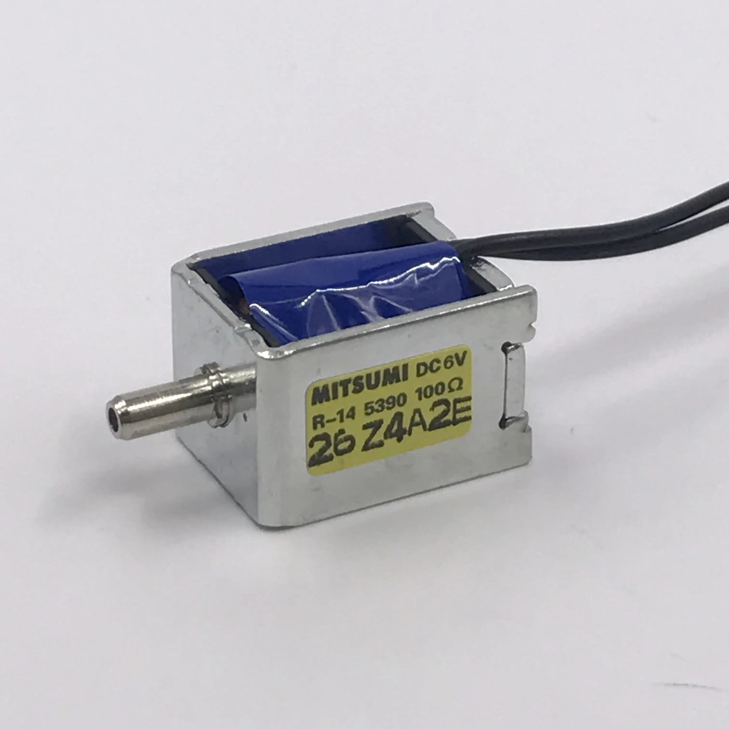 

MITSUMI R-14 DC 6V Micro Mini Electric Solenoid Valve Normally Open Type N/O Electronic Sphygmomanometer Air Valve Monitor