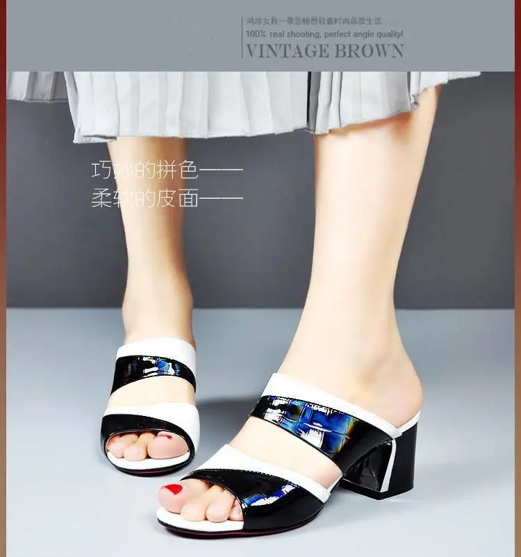 Cross border big size summer fashion new hollow out female fish mouth sandals thick heel mother low heel dazzling anti taiwan 10
Cross border big size summer fashion new hollow out female fish mouth sandals thick heel mother low heel dazzling anti taiwan 10