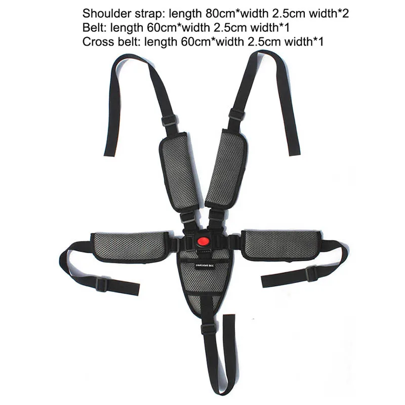 1Pcs Five-point Baby Safety Belt Portable Adjustable Children Car Seat Safety Belt Baby Safety Care Accessories
1Pcs Five-point Baby Safety Belt Portable Adjustable Children Car Seat Safety Belt Baby Safety Care Accessories
