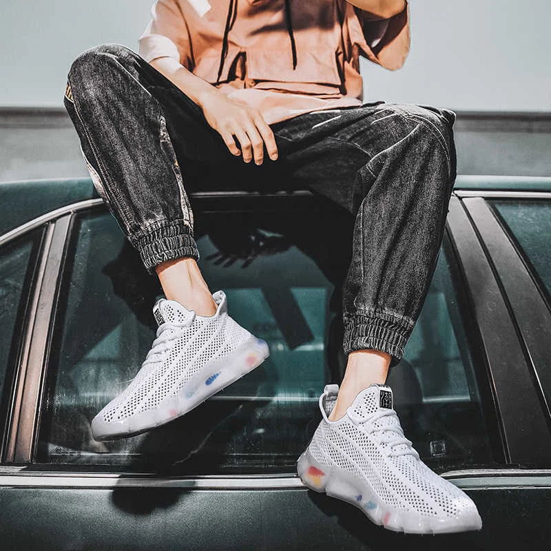 Men Running Shoes 2021 new summer men's fashion trend casual hollow breathable mesh flying woven sports shoes traniers sneakers
Men Running Shoes 2021 new summer men's fashion trend casual hollow breathable mesh flying woven sports shoes traniers sneakers