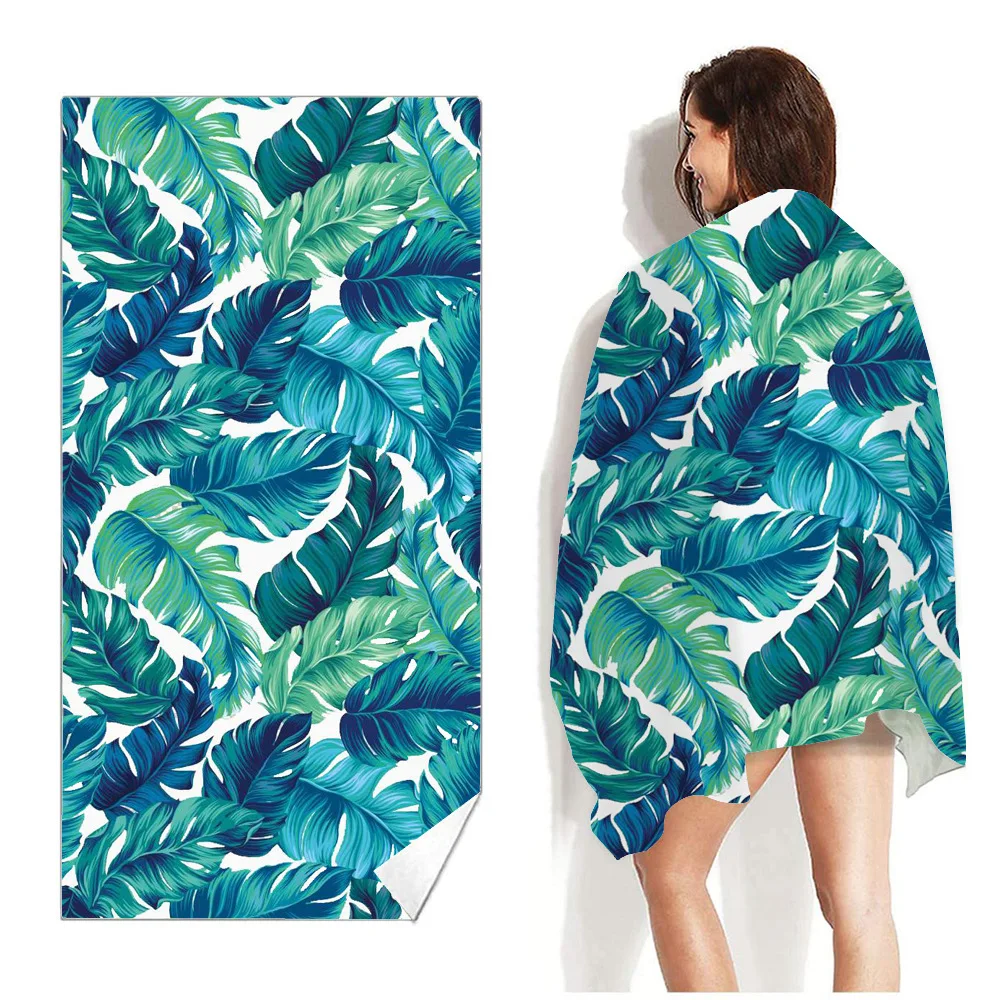 Spot Ins Wind Green Leafy Type Double-sided Velvet Beach Towel Men and Women Adult Beach Towel Water-absorbing Fast Dry Surfing
Spot Ins Wind Green Leafy Type Double-sided Velvet Beach Towel Men and Women Adult Beach Towel Water-absorbing Fast Dry Surfing