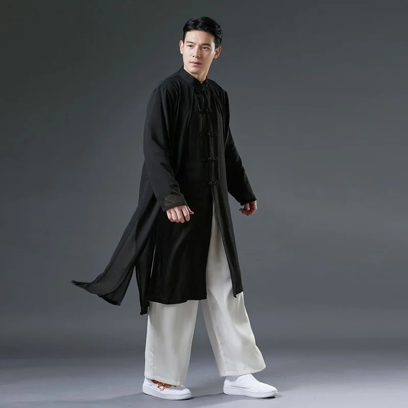 Chinese Style Tops 2021 News Coat Linen Tang Suit Casual Long Gown Kung Fu Clothes Traditional Chinese Clothing For Men KK3470
Chinese Style Tops 2021 News Coat Linen Tang Suit Casual Long Gown Kung Fu Clothes Traditional Chinese Clothing For Men KK3470
