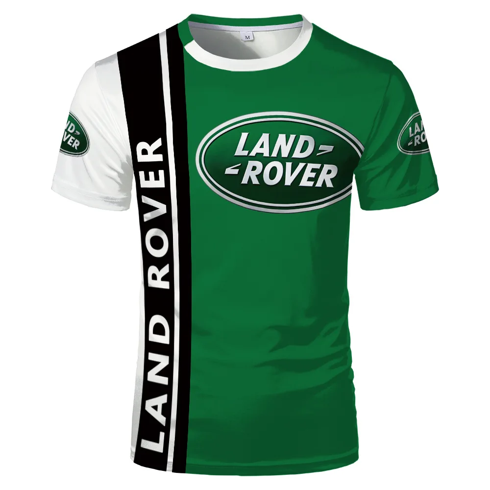 2021 Summer Fashion T-shirt Land Rover Logo Round Neck Short-sleeved Top Sweatshirt Quick-drying Oversized Men High-quality Tees
2021 Summer Fashion T-shirt Land Rover Logo Round Neck Short-sleeved Top Sweatshirt Quick-drying Oversized Men High-quality Tees