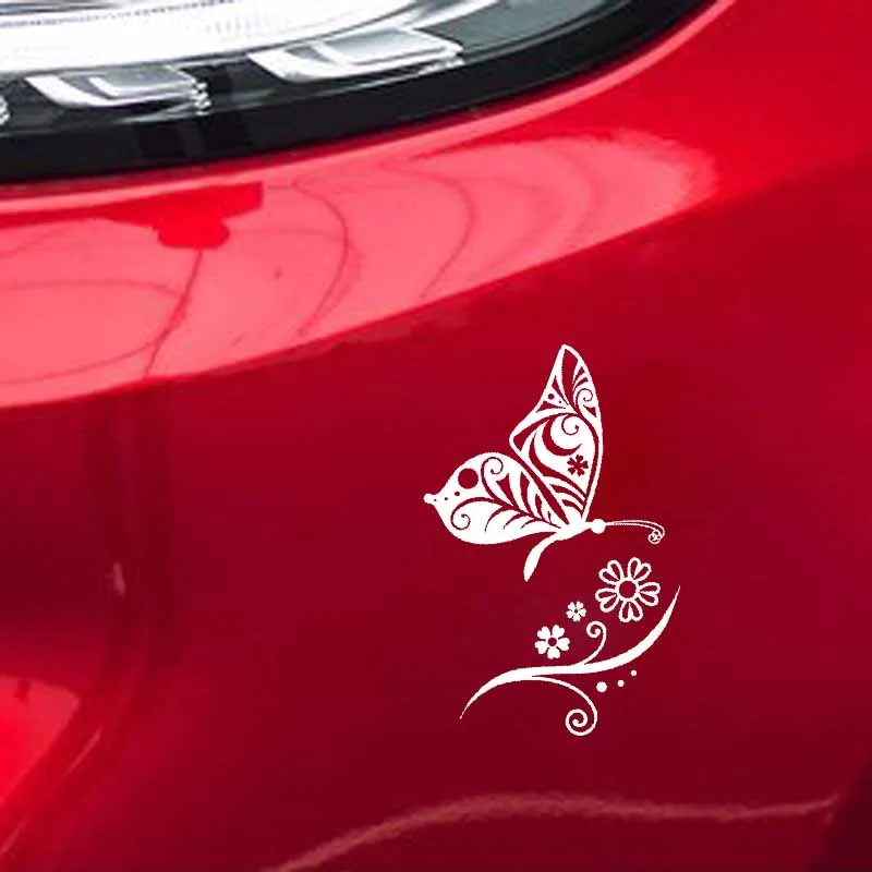 Extraordinarily Beautiful Butterfly Fashion Subtle Vinyl Decal Cute Car Sticker Cover Scratch Creativity Black/white,16cm*11cm
Extraordinarily Beautiful Butterfly Fashion Subtle Vinyl Decal Cute Car Sticker Cover Scratch Creativity Black/white,16cm*11cm