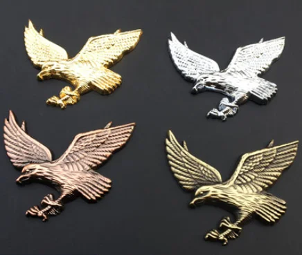 3D Auto Stickers Metal Eagle Head Badge Emblem Decals Motorcycle Modified Car Accessories
3D Auto Stickers Metal Eagle Head Badge Emblem Decals Motorcycle Modified Car Accessories