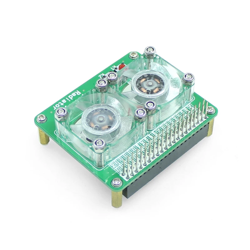Вентилятор для Raspberry Pi 4 Coolin, светодиодный двойной вентилятор с переключателем для Raspberry Pi 4B 3B + 3B
Вентилятор для Raspberry Pi 4 Coolin, светодиодный двойной вентилятор с переключателем для Raspberry Pi 4B 3B + 3B