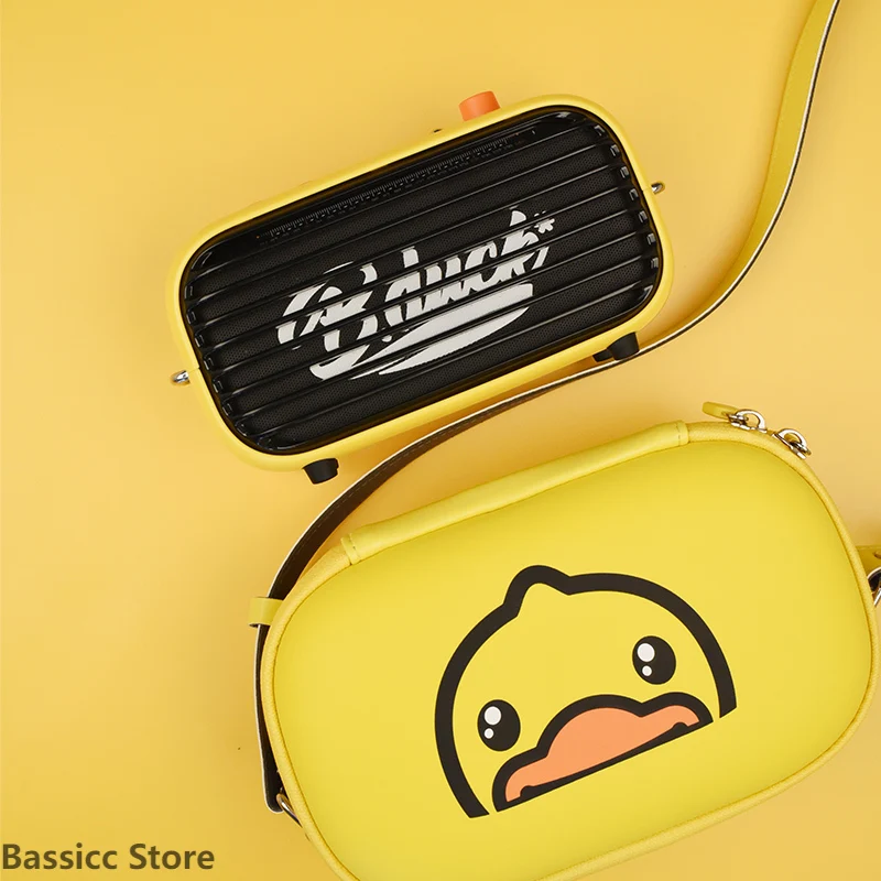 

New Gift LOFREE Poison-M B.DUCK Yellow Bluetooth Speaker Restore FM Radio Portable Wireless Music Player Subwoofer Gift for Girl