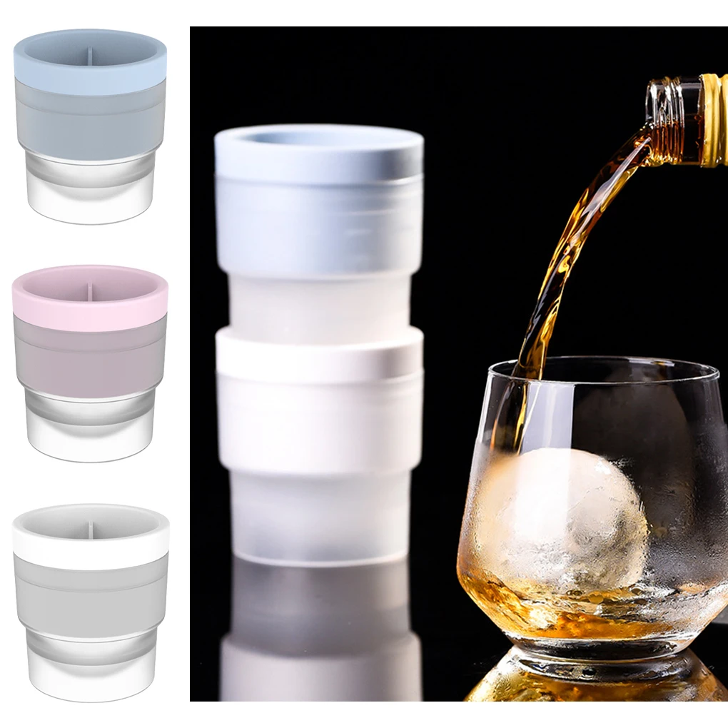 Silicone Sphere Ice Ball Mold Kitchen Stackable Slow Melting DIY Ice Ball Round Jelly Making Mould For Cocktail Whiskey Drink
Silicone Sphere Ice Ball Mold Kitchen Stackable Slow Melting DIY Ice Ball Round Jelly Making Mould For Cocktail Whiskey Drink