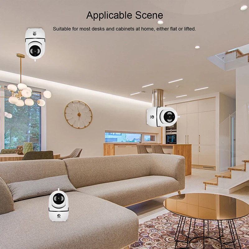 Tuya HD 1080P Mini Indoor Camera App Control Wireless Home Security WiFi IP Camera Surveillance Camera Night Vision CCTV Camera
Tuya HD 1080P Mini Indoor Camera App Control Wireless Home Security WiFi IP Camera Surveillance Camera Night Vision CCTV Camera