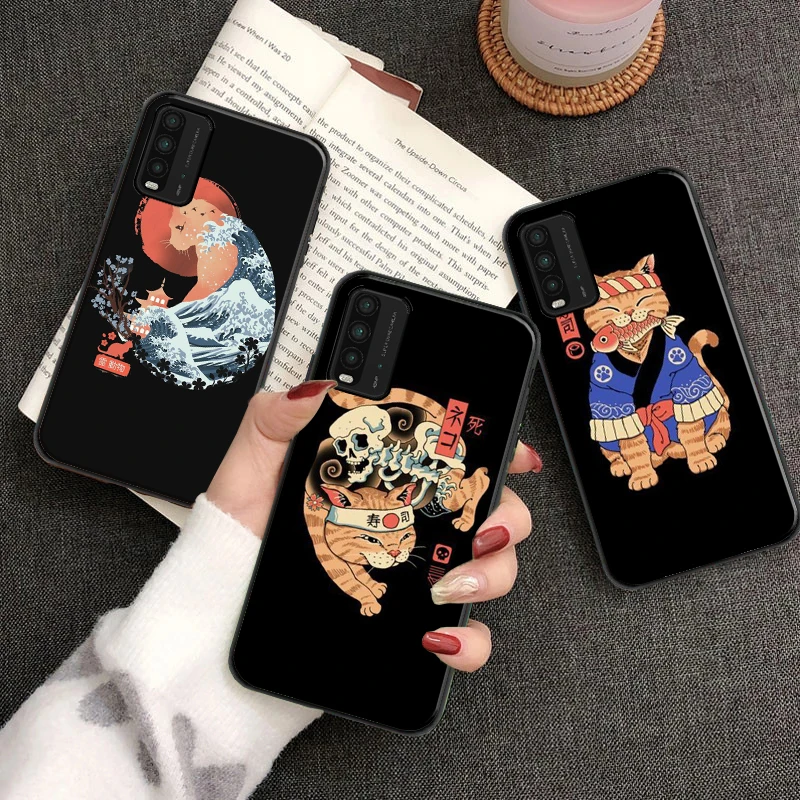 Japanese Cute Cat Phone Case For Xiaomi Redmi Note 9 10 Pro MAX 5G 9T 9 9i 9AT 9A 9C Coque Carcasa Cases Back Cover Soft TPU
Japanese Cute Cat Phone Case For Xiaomi Redmi Note 9 10 Pro MAX 5G 9T 9 9i 9AT 9A 9C Coque Carcasa Cases Back Cover Soft TPU