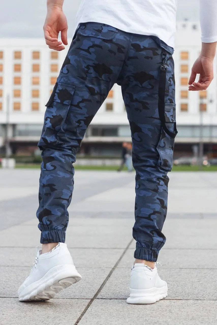 New style camouflage men's trousers foreign trade autumn and winter tactical printing casual pants overalls
New style camouflage men's trousers foreign trade autumn and winter tactical printing casual pants overalls