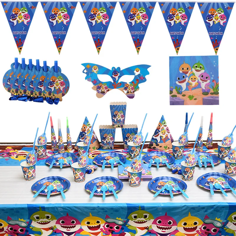 Ocean Shark Children Baby Happy Birthday Party Event Decoration Disposable Party Outing Cutlery Cutlery Blue Birthday Decoration
Ocean Shark Children Baby Happy Birthday Party Event Decoration Disposable Party Outing Cutlery Cutlery Blue Birthday Decoration