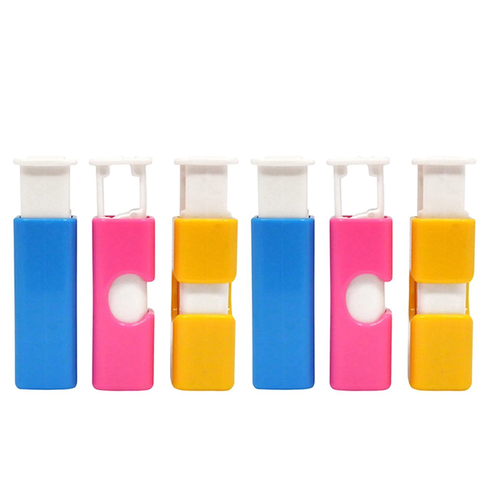 NEW 3/6/9pcs Elastic Button Bread Bag Sealing Clip Plastic Bag Sealer Snack Fresh Food Storage Bag Clip Kitchen Tool HUN
NEW 3/6/9pcs Elastic Button Bread Bag Sealing Clip Plastic Bag Sealer Snack Fresh Food Storage Bag Clip Kitchen Tool HUN