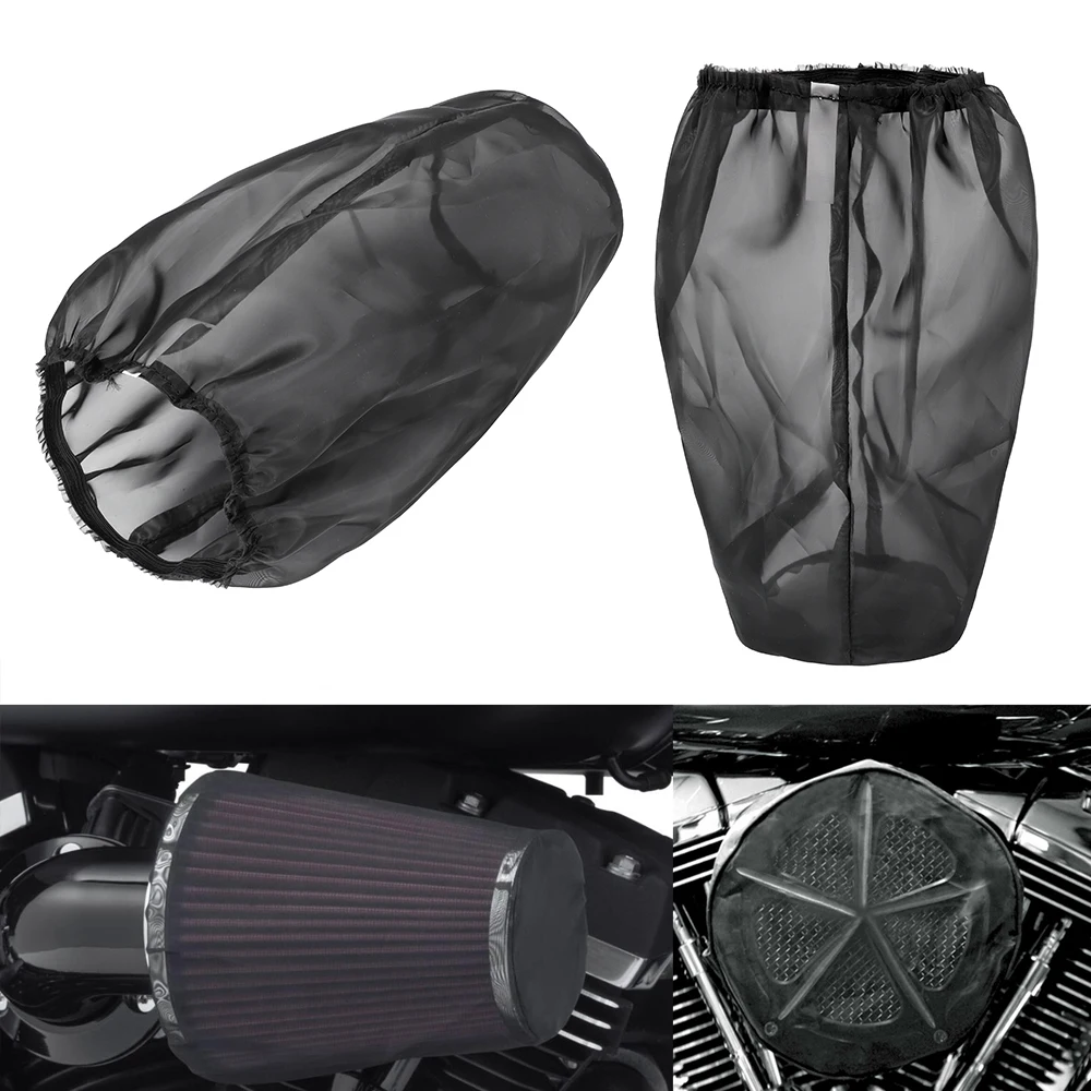 Воздушный фильтр водонепроницаемый защитный чехол от дождя для Harley Sportster 883 1200 XL