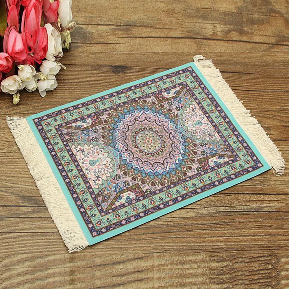 1 Pcs Persian Carpet Style Rubber Anti-slip Mousepad Durable Printing Rectangle Gaming Mouse Pads Computer Tablet Mat
1 Pcs Persian Carpet Style Rubber Anti-slip Mousepad Durable Printing Rectangle Gaming Mouse Pads Computer Tablet Mat