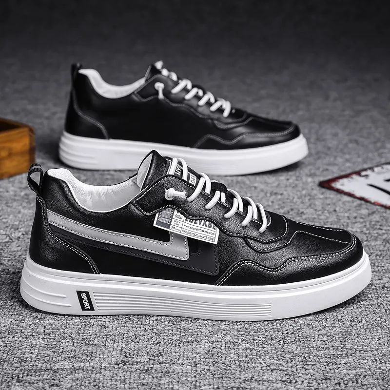 3301 summer breathable trend board shoes burst style small white shoes
3301 summer breathable trend board shoes burst style small white shoes