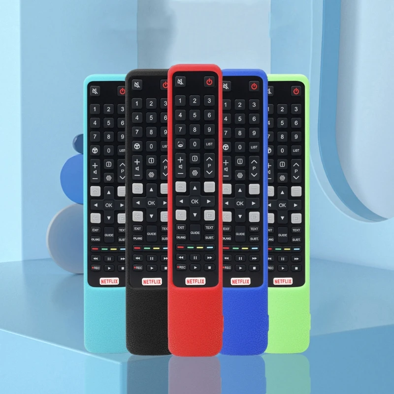 Protective Case Compatible with TCL-RC802N Impact-proof Anti-Slip Washable Antidust Silicone Sleeve Shockproof Cover
Protective Case Compatible with TCL-RC802N Impact-proof Anti-Slip Washable Antidust Silicone Sleeve Shockproof Cover