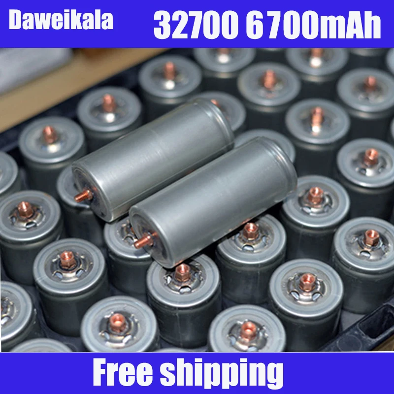 10PCS100% Original 32650 6500mAh 3.2V lifepo4 Rechargeable Battery Professional Lithium Iron Phosphate Power Battery with screw
10PCS100% Original 32650 6500mAh 3.2V lifepo4 Rechargeable Battery Professional Lithium Iron Phosphate Power Battery with screw