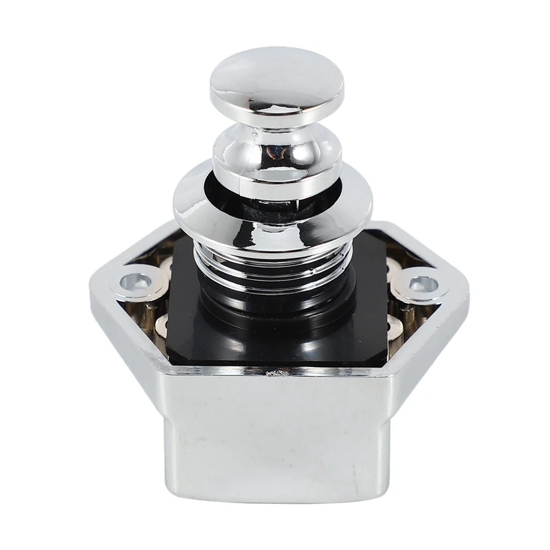 10 Pcs Push Button Keyless Lock Latch Cupboard Caravan Lock for RV Drawer Cabinet Doors Thickness 15-27mm
10 Pcs Push Button Keyless Lock Latch Cupboard Caravan Lock for RV Drawer Cabinet Doors Thickness 15-27mm