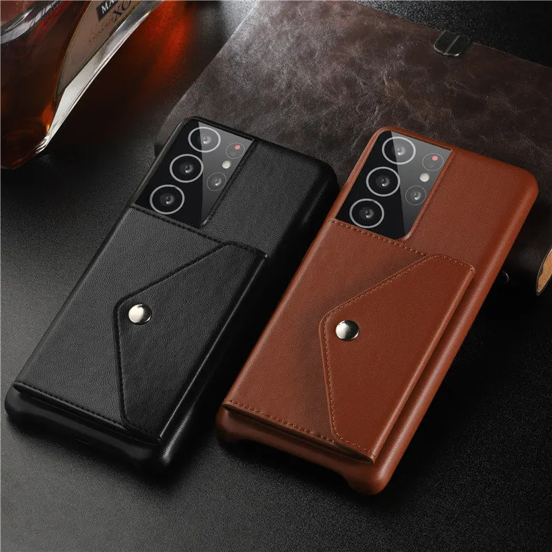 Luxury Genuine Leather Shepherd Cases for Samsung Galaxy S21 S20 FE S10 S9 Note 20 Card Pocket Soft Protect Armor Cover
Luxury Genuine Leather Shepherd Cases for Samsung Galaxy S21 S20 FE S10 S9 Note 20 Card Pocket Soft Protect Armor Cover