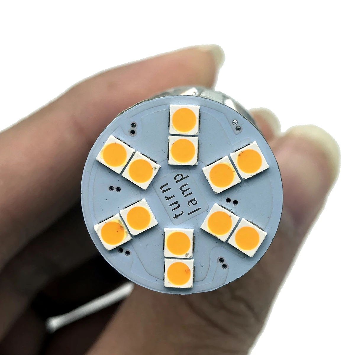 2X 12V LED Car Turn Signal Light Anti Strobe Super Bright 1156 T20 7440 3030 44 SMD Decoding Constant Current Brake Lamp Yellow 
2X 12V LED Car Turn Signal Light Anti Strobe Super Bright 1156 T20 7440 3030 44 SMD Decoding Constant Current Brake Lamp Yellow