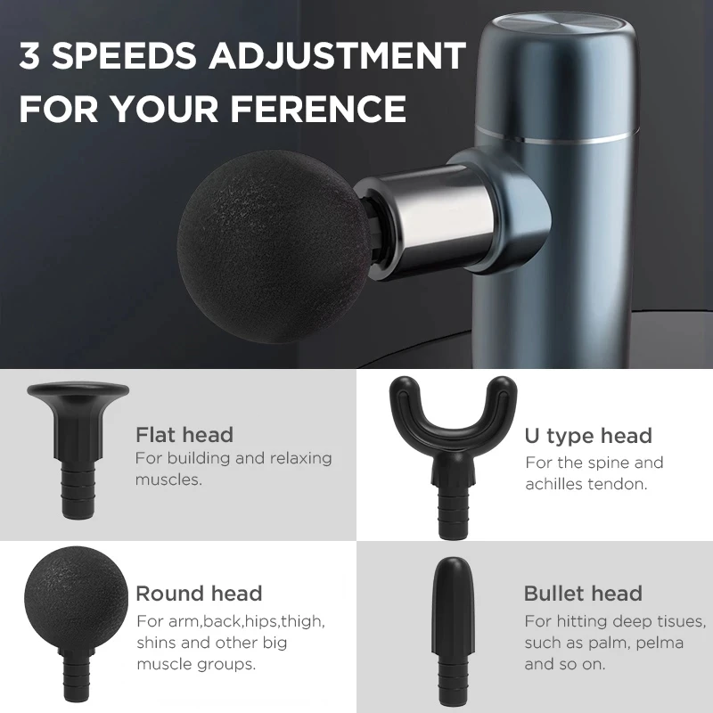 Booster Mini QS Massage Gun Muscle Relaxation High Frequency Fascial Gun Machine Fitness Shaping Pain Relief
Booster Mini QS Massage Gun Muscle Relaxation High Frequency Fascial Gun Machine Fitness Shaping Pain Relief
