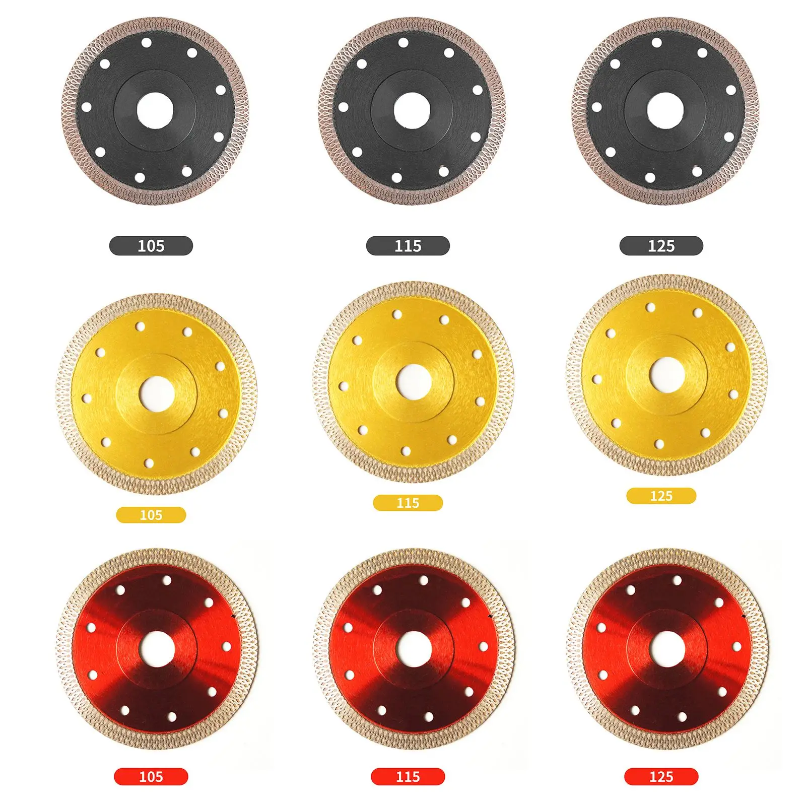 105/115/125mm Disc Sawing Blade Efficient Smooth 3D Pattern Blue Diamond Cutter Sawing Disc Concrete Diamond Cutting Disc
105/115/125mm Disc Sawing Blade Efficient Smooth 3D Pattern Blue Diamond Cutter Sawing Disc Concrete Diamond Cutting Disc