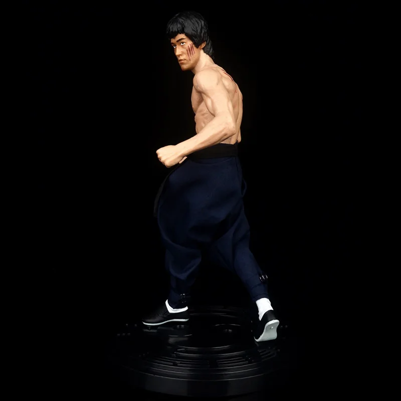 Battle Damaged Version Bruce Lee Statue Action Figure 1/6 scale painted figure Enter The Dragon Anniversary Ver. PVC figure Toy
Battle Damaged Version Bruce Lee Statue Action Figure 1/6 scale painted figure Enter The Dragon Anniversary Ver. PVC figure Toy