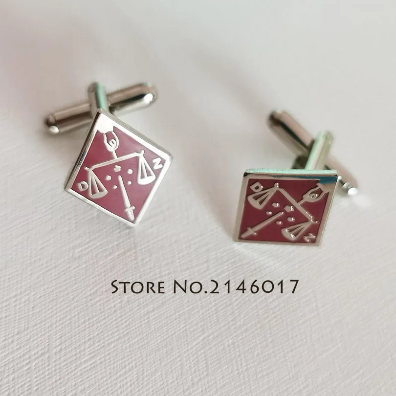 10 Pair Scottish Rite Masons Metal Enamel 16th Degree Freemason Masonic Cufflinks Badge Cuff Link Mens Hard Enamel Sleeve Button
10 Pair Scottish Rite Masons Metal Enamel 16th Degree Freemason Masonic Cufflinks Badge Cuff Link Mens Hard Enamel Sleeve Button