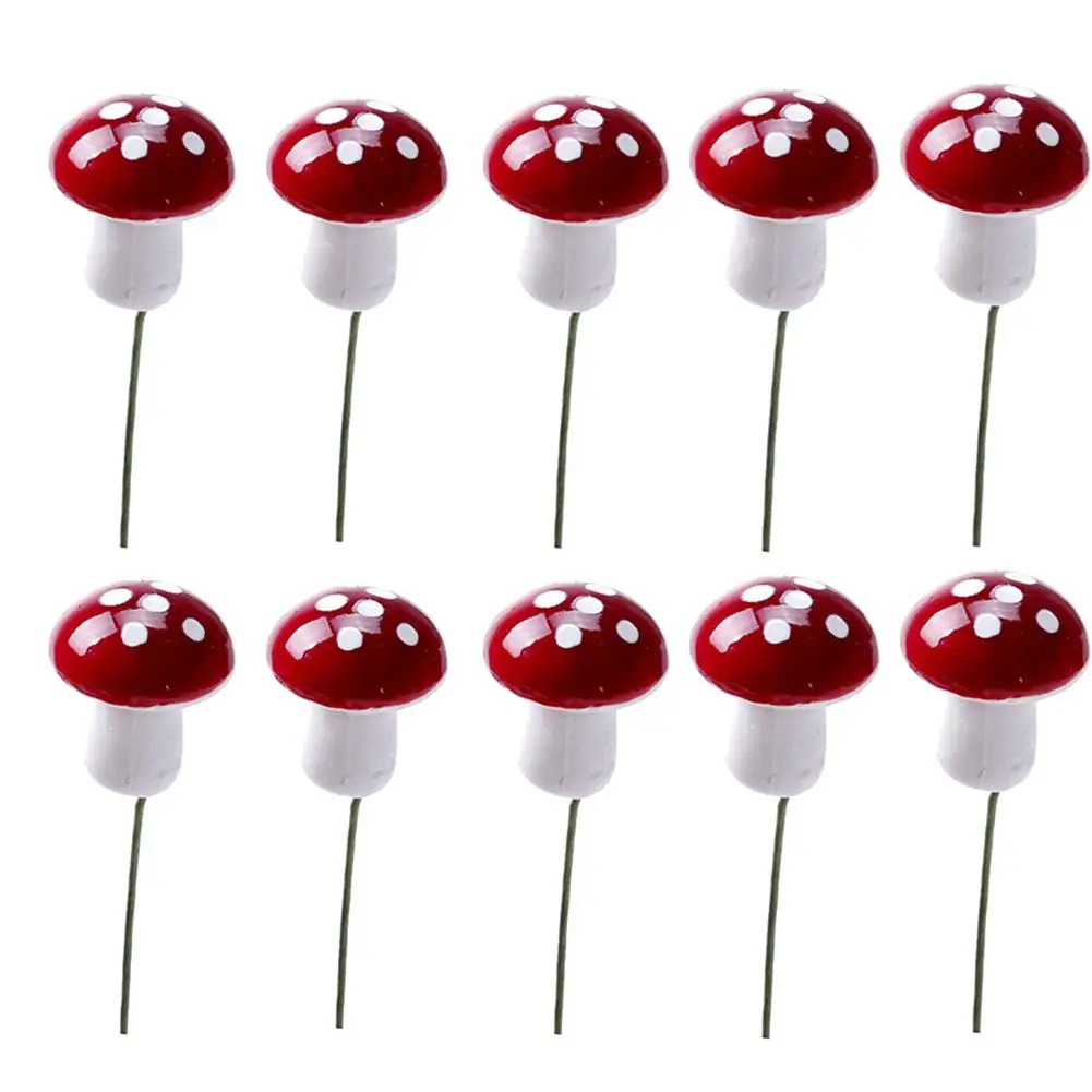 10pcs/bag Simulation Plants Mini Foam Mushrooms Micro Landscape Ornaments Bonsai Decoration Children's Early Education Model
10pcs/bag Simulation Plants Mini Foam Mushrooms Micro Landscape Ornaments Bonsai Decoration Children's Early Education Model
