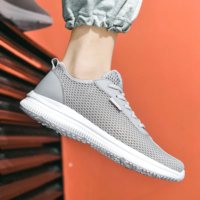 Male Summer Trainers Shoes Adult Youth Mesh Breathable Soft Sneakers Mens Fashion Casual Footwear Krasovki Zapatos Hombre Black
Male Summer Trainers Shoes Adult Youth Mesh Breathable Soft Sneakers Mens Fashion Casual Footwear Krasovki Zapatos Hombre Black