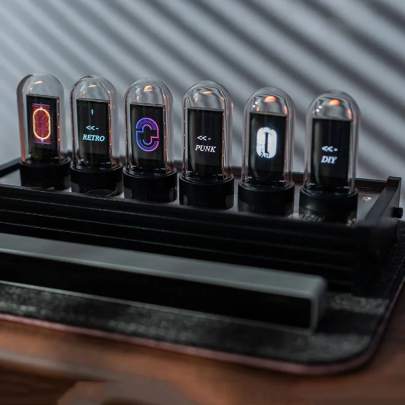 Псевдо светящиеся настольные часы RGB, креативное украшение, подарок для парня, каменные ворота судьбы
Псевдо светящиеся настольные часы RGB, креативное украшение, подарок для парня, каменные ворота судьбы