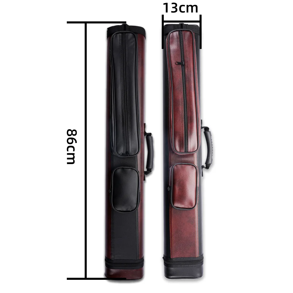Billiard Cue Case 1/2 Rod Box PU Cue Case 6 Holes Two Choices Pool Cue Carrying Billiard Bag Billiard Accessories
Billiard Cue Case 1/2 Rod Box PU Cue Case 6 Holes Two Choices Pool Cue Carrying Billiard Bag Billiard Accessories