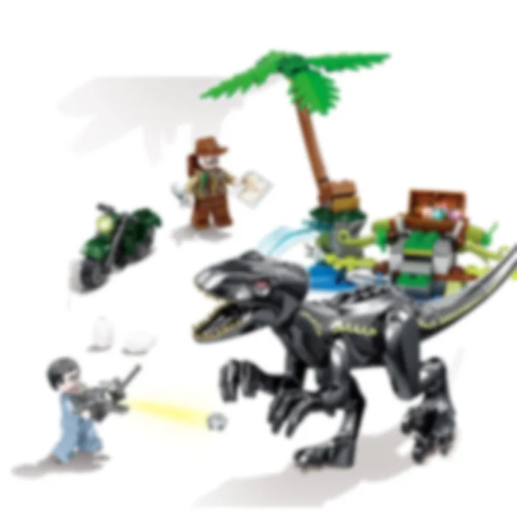 Jurassic World collectible Dinosaur World Offroader Jungle scene 361PCS Building Block Baryonyx dinosaur figure
Jurassic World collectible Dinosaur World Offroader Jungle scene 361PCS Building Block Baryonyx dinosaur figure