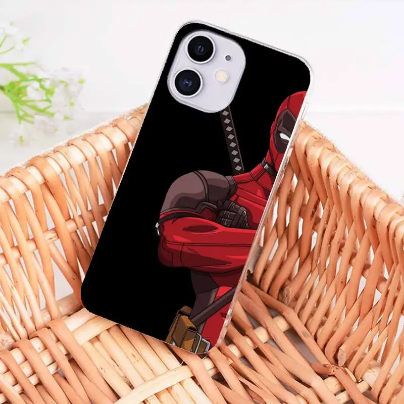 Deadpool Dead Pool Funny Super Hero Phone Case coque fundas for iphone 12 11 PRO MAX X XS XR 5S 6S 7 8 PLUS SE 2020
Deadpool Dead Pool Funny Super Hero Phone Case coque fundas for iphone 12 11 PRO MAX X XS XR 5S 6S 7 8 PLUS SE 2020