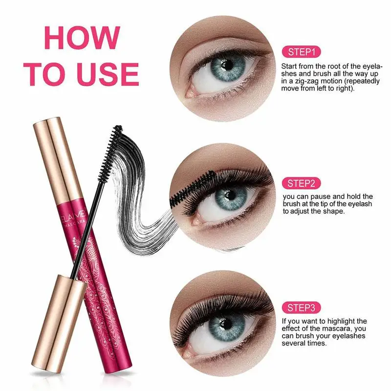 Long-lasting Waterproof Mascara 4D Volume For Eyelash Easy Extension Eye Cosmetics Makeup Lashes Thick Remove Lengthening T D0D6
Long-lasting Waterproof Mascara 4D Volume For Eyelash Easy Extension Eye Cosmetics Makeup Lashes Thick Remove Lengthening T D0D6