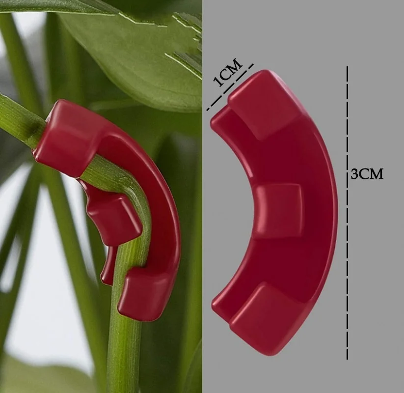 1-10 Pcs Plant Branch Bender 90 Degree Plant Bending Growth Trainer Clip for Plant Low Pressure Training Control Fixing Clip
1-10 Pcs Plant Branch Bender 90 Degree Plant Bending Growth Trainer Clip for Plant Low Pressure Training Control Fixing Clip