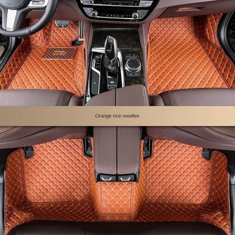 Auto New Leather Big Surround Mat Manufacturer Direct Sale Mat Full Surround Double Layer Carpet Special Mat
Auto New Leather Big Surround Mat Manufacturer Direct Sale Mat Full Surround Double Layer Carpet Special Mat